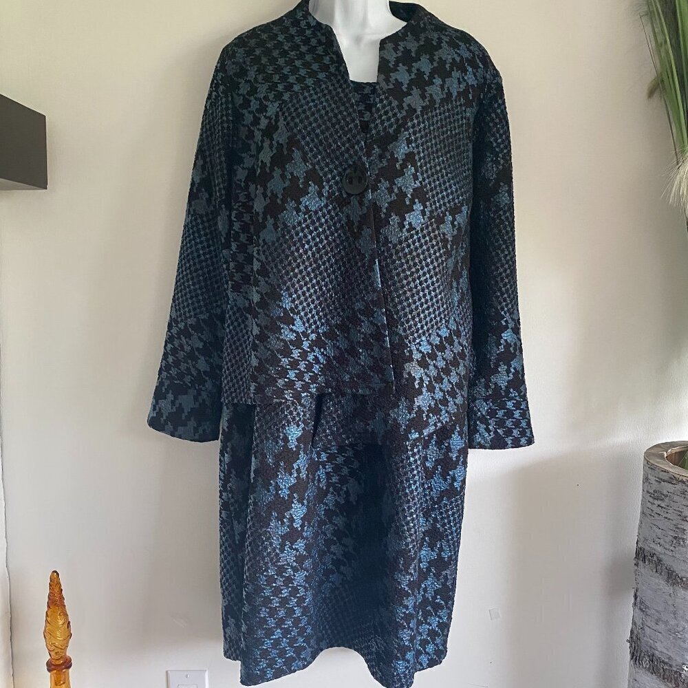 Michael Tyler 2 Piece Dress & Jacket Suit XXL NWT​​​​